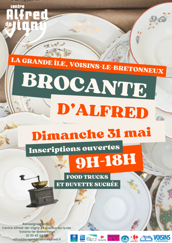La Brocante d&rsquo;Alfred, version 2026